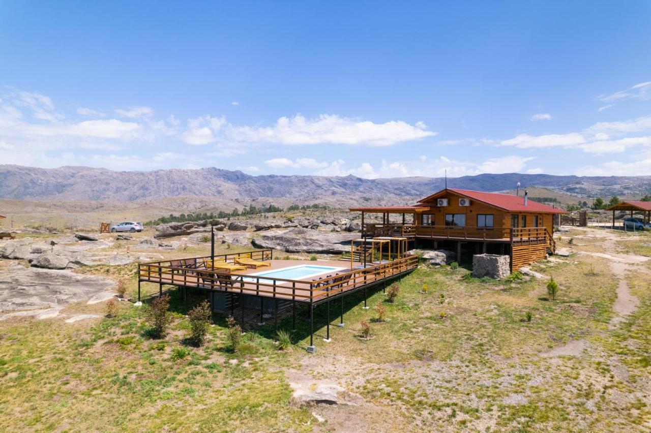 Alma Serrana - Suites De Montana! Ла Кумбресита Екстериор снимка